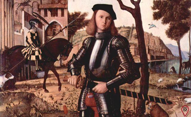 Cavaliere nel Medioevo caratteristico e riassunto