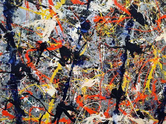 Blue Pollock post significato e commento