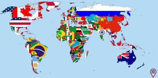 Qual è il numero di paesi nel mondo