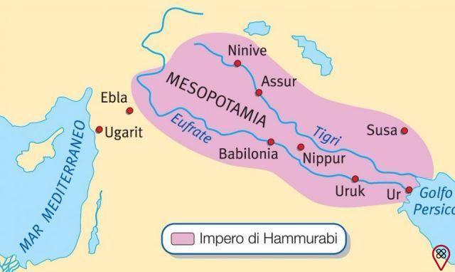 Primo breve impero sommario babilonese