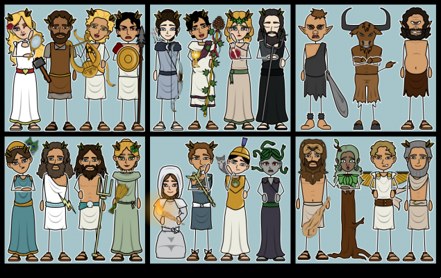 Personaggi della mitologia greca