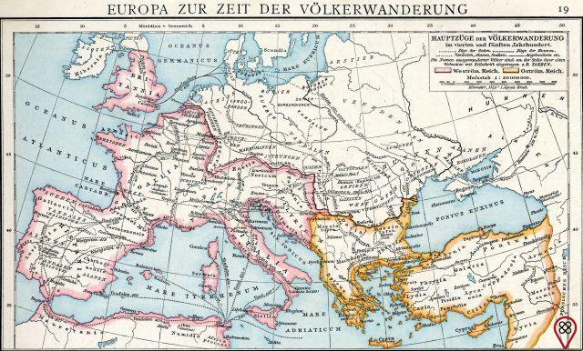 Invasioni germaniche nella penisola di Iberica