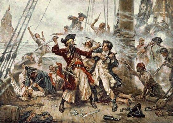 Differenze tra pirati e corsari