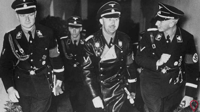 Himmler nel riassunto della seconda guerra mondiale