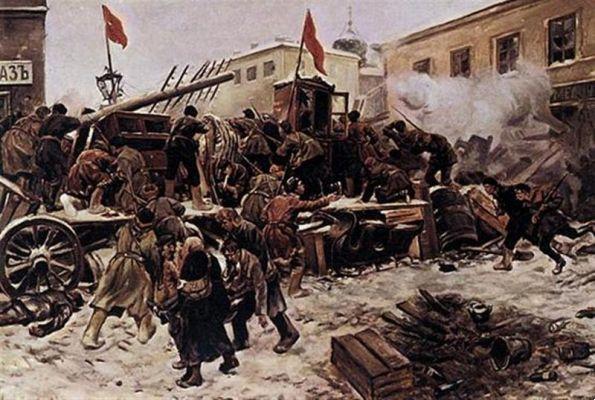 Rivoluzione del 1905 o la domenica sanguinosa in Russia Riepilogo