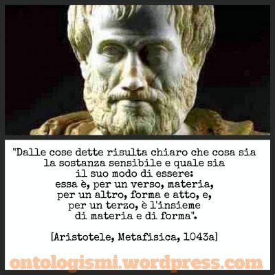 Importanza storica di Aristotele