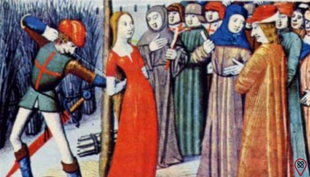 Storia della stregoneria nel riepilogo del Medioevo