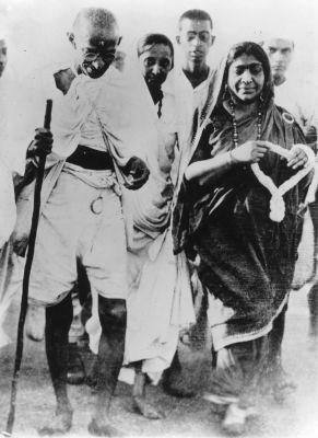Gandhi e l'indipendenza dell'India