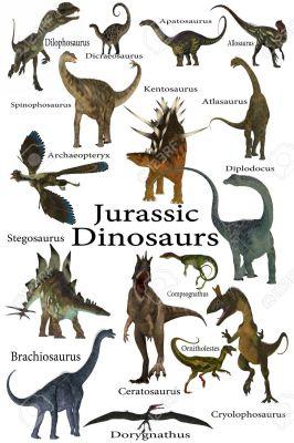 10 dinosauri del periodo di Jurasico