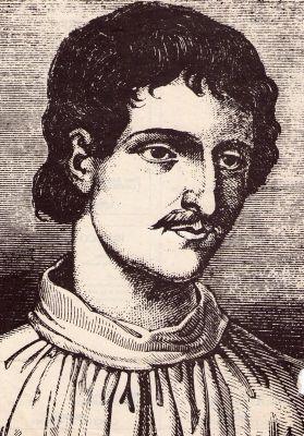 Pensò Giordano Bruno