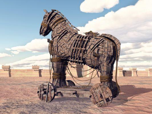 Riepilogo della storia dei cavalli di Trojan