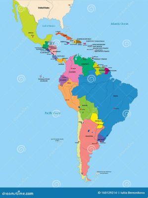 Paesi dell'America centrale e le loro capitali
