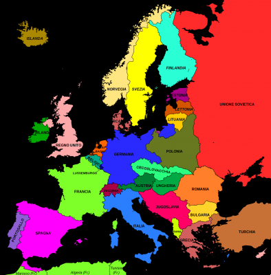 Europa prima della prima guerra mondiale