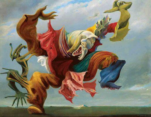 Max Ernst Surrealist Works