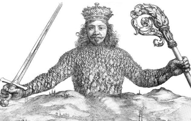 Riepilogo di Thomas Hobbes El Leviatan
