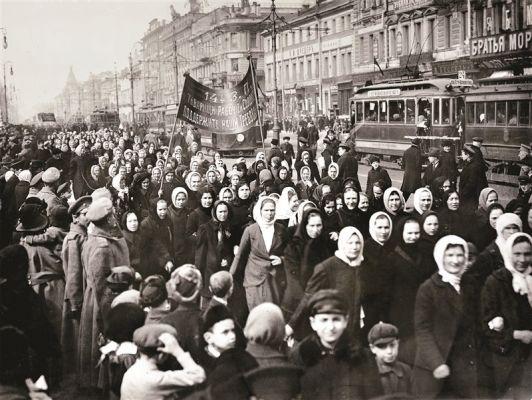 Riepilogo della rivoluzione del bolscevico russo