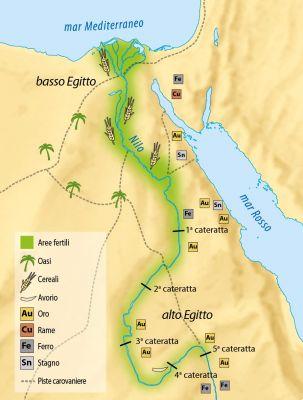 Caratteristiche del basso Egitto