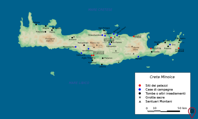 Com'è stata la cultura minoica di Creta