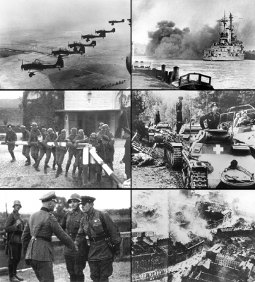 Polonia Invasion da parte di Germania Sommario