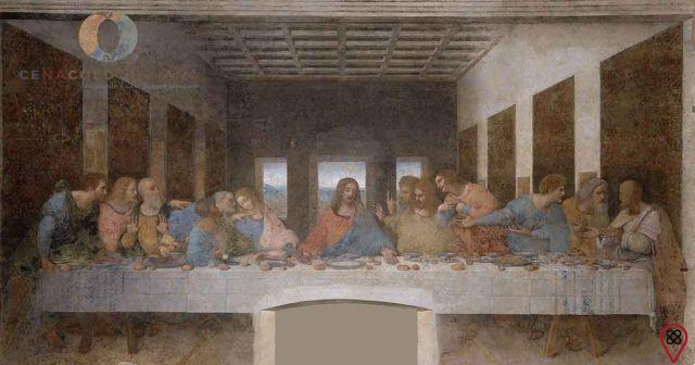 L'ultima cena di Leonardo da Vinci sul lavoro