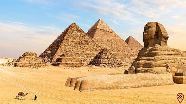 Le più importanti piramidi dell'Egitto