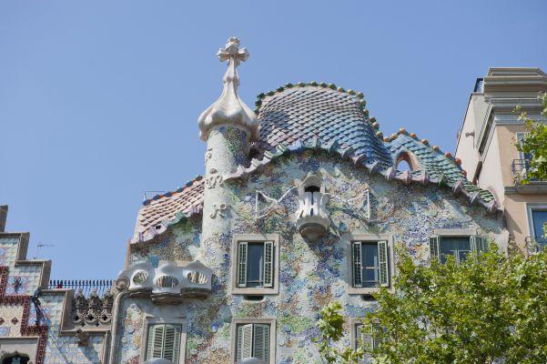 Caratteristiche ed esempi dell'architettura di Art Nouveau