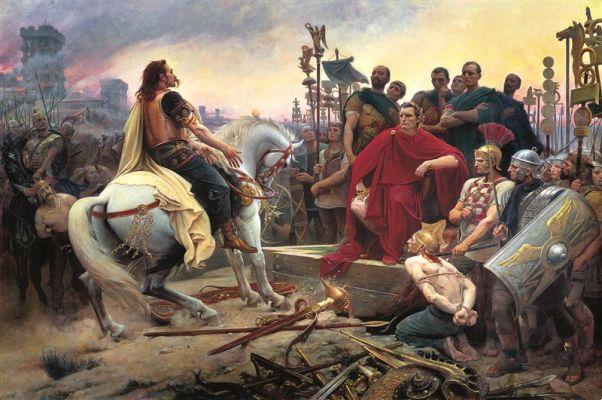 La conquista della Gallia per Roma