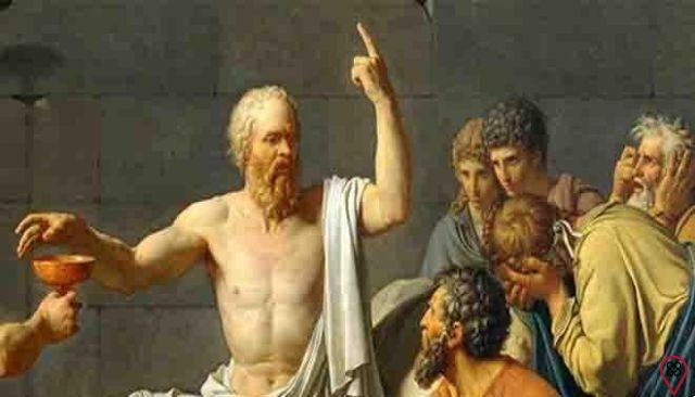 La filosofia di Socrate caratteristica