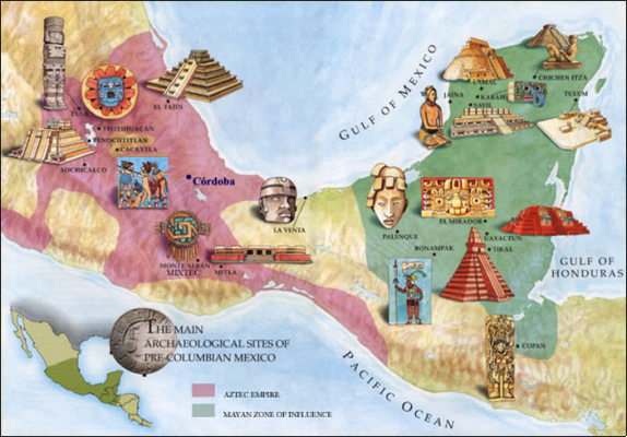 Differenze tra aztechi Inca e Maya