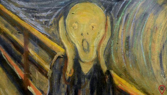 Il commento del grido di Munch da un esperto