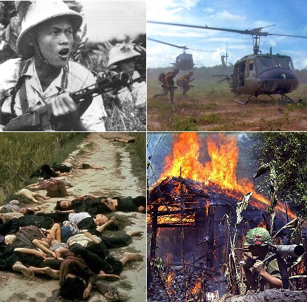 Sviluppo della guerra del Vietnam