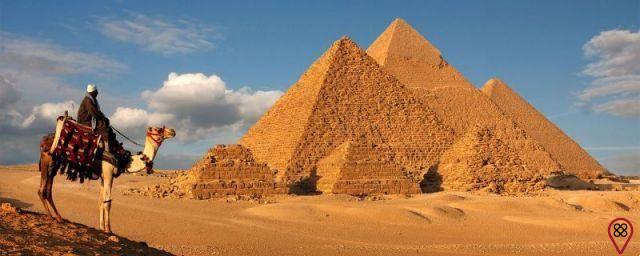 Tipi di piramidi egiziane breve riassunto