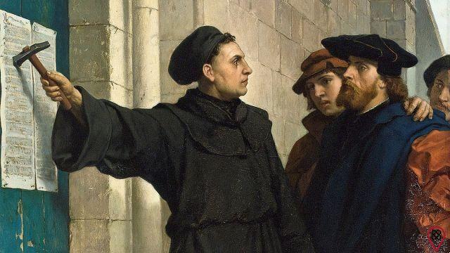 Caratteristiche di riforma protestante