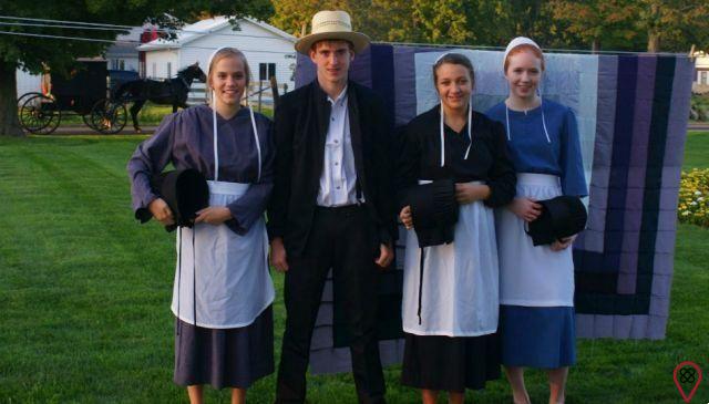 Che sono gli standard e la religione di origine Amish