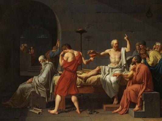 Filosofia sommaria di Socrate
