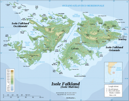 Cause della guerra delle Falklands