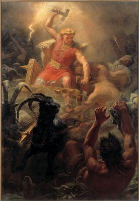 God Thor Caratteristiche principali