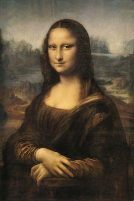 Leonardo da Vinci Main Opere d'arte