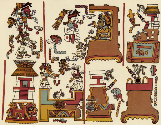 Contributi della cultura mixtec