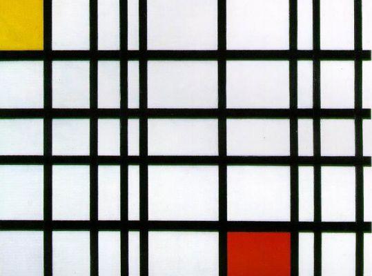 Piet Mondrian più importanti opere