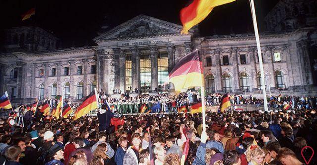 Riepilogo della riunificazione tedesca 1989 1990
