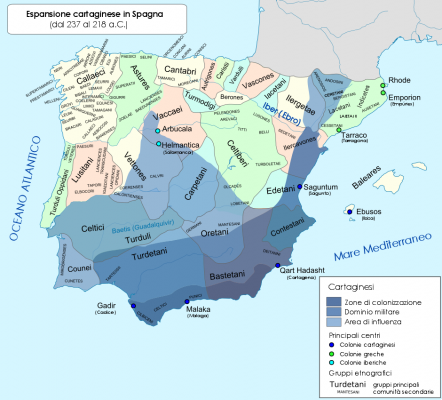 Impero romano in Spagna Riepilogo