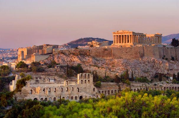 Atene ha riassunto la storia