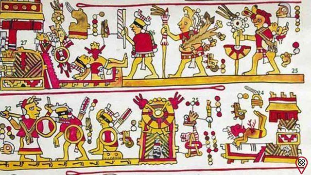 Glifi aztechi e il suo significato