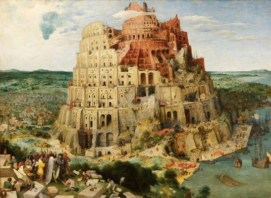 Bishary History della torre di Babele