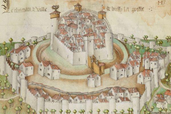 La città medievale e le sue parti