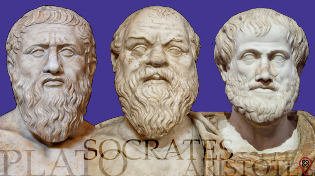 Socrate Platon e Aristotles Differenze