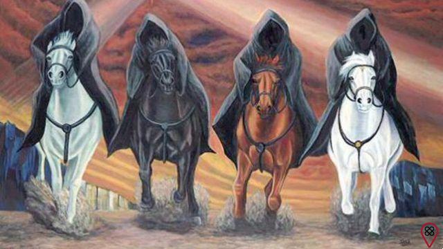 Significato dei 4 cavalieri dell'Apocalisse