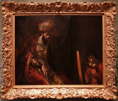 Rembrandt e auto -portrait