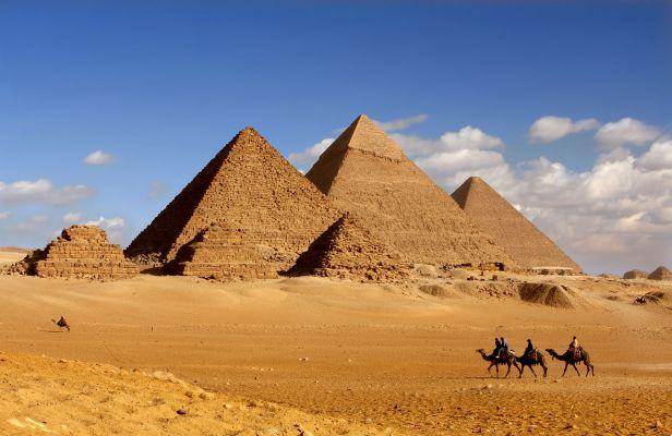 Caratteristiche elevate in Egitto